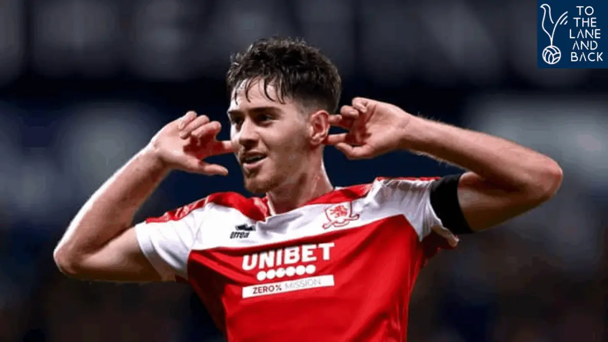 Tottenham are keen on signing Middlesbrough midfielder Hayden Hackney