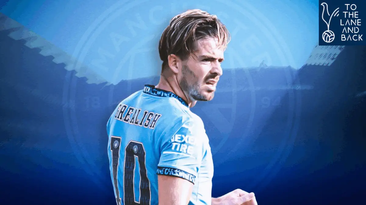 Out-of-favour Manchester City winger Jack Grealish has handed Tottenham a big boost in signing him this summer.