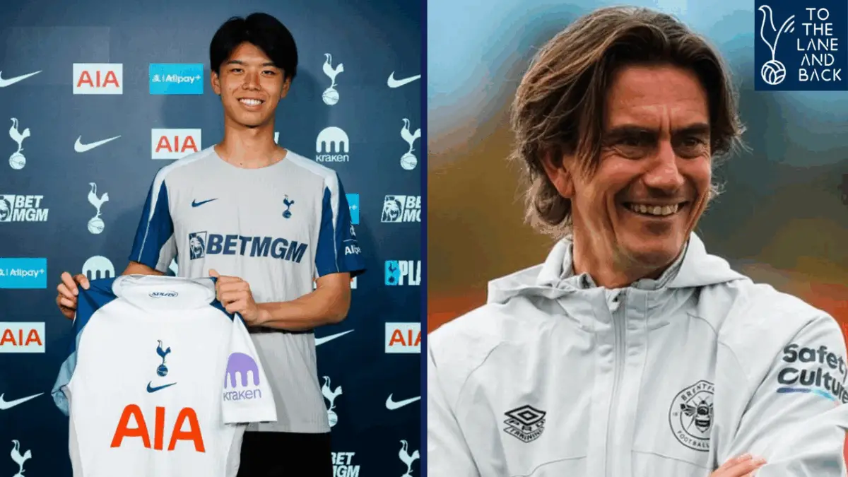 Tottenham boss Thomas Frank issues injury updates on defensive duo Kota Takai and Destiny Udogie.