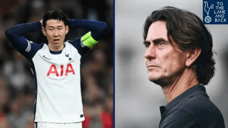 Tottenham confident Son Heung-min will stay, Frank values his leadership
