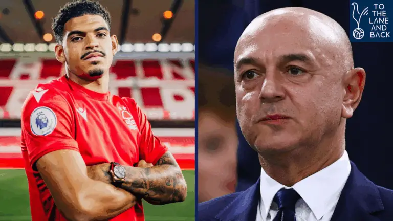 Tottenham are now blocking Nottingham Forest’s moves in the transfer market after the Morgan Gibbs-White saga.