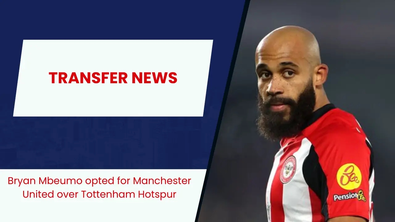 Bryan Mbeumo confirms childhood dream of playing for Manchester United following Tottenham snub. 