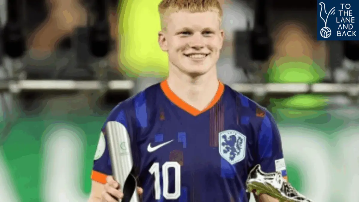 Netherlands' Kees Smit named UEFA European Under-19 Championship Player of the Tournament