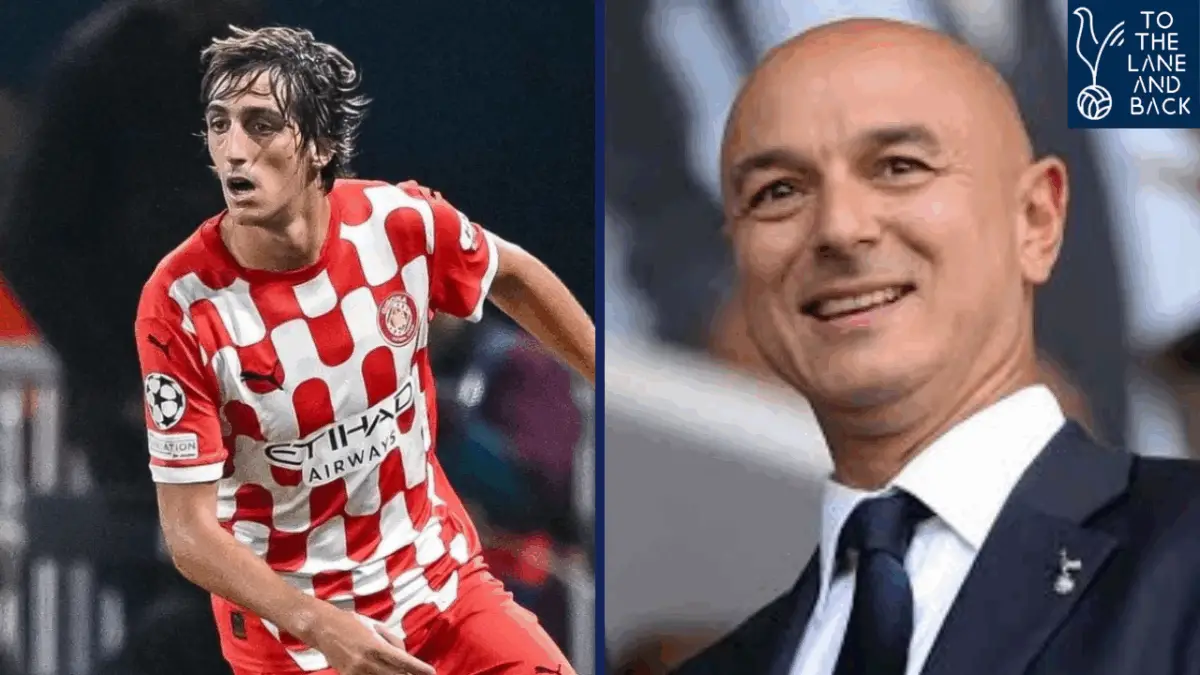 Tottenham Hotspur agree to sell Bryan Gil to Girona.