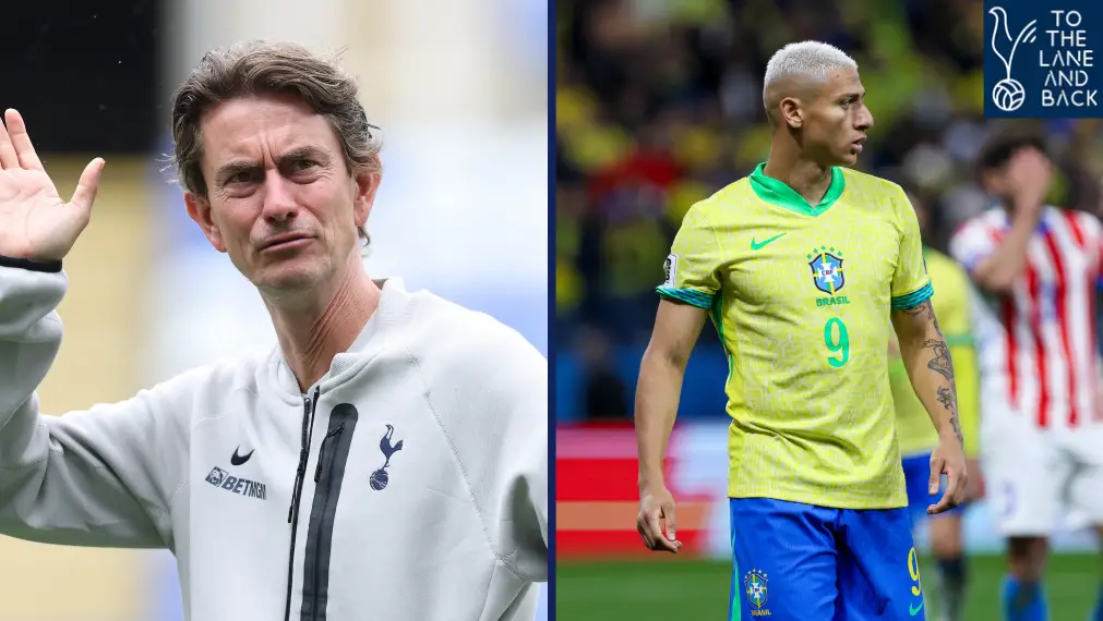 Thomas Frank is very impressed with Richarlison who is now in contention for a first XI spot. 