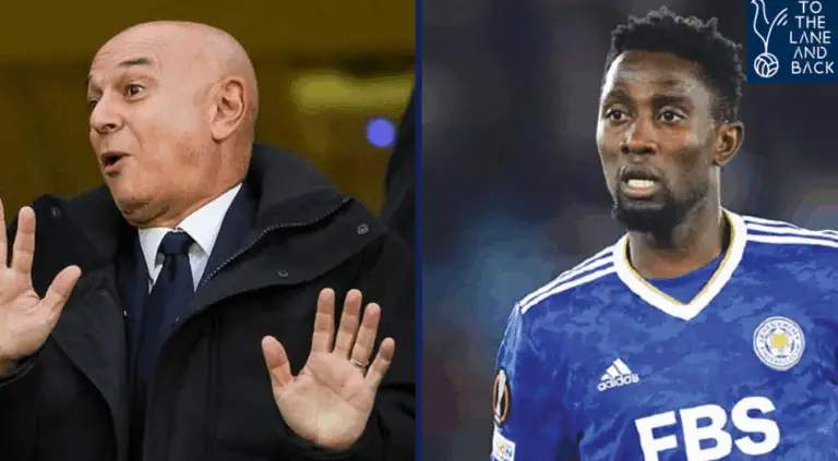 Tottenham Hotspur are interested in Leicester City midfielder Wilfred Ndidi..