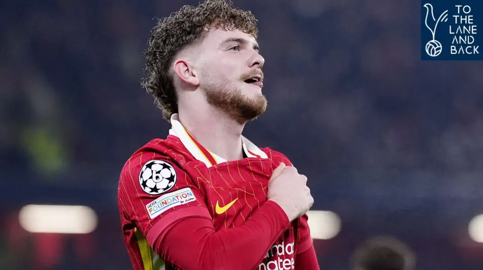 Liverpool star Harvey Elliott is eyeing the number 10 role at Tottenham Hotspur.