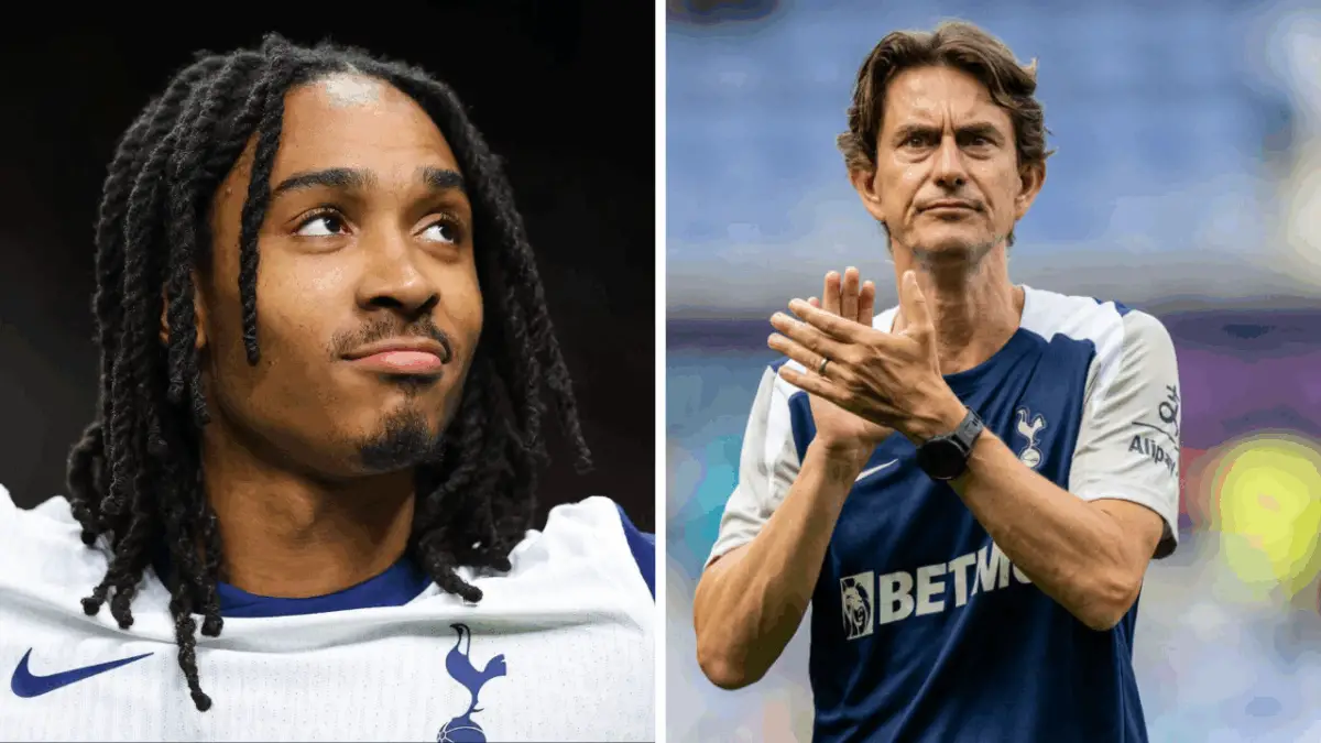Djed Spence has managed to turn around his fortunes at Tottenham Hotspur.