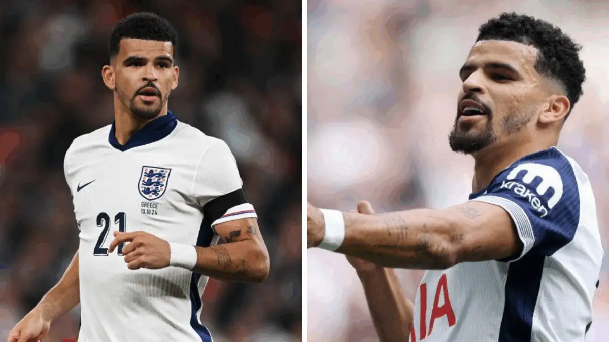 Thomas Frank is yet to be convinced by Tottenham Hotspur star Dominic Solanke.