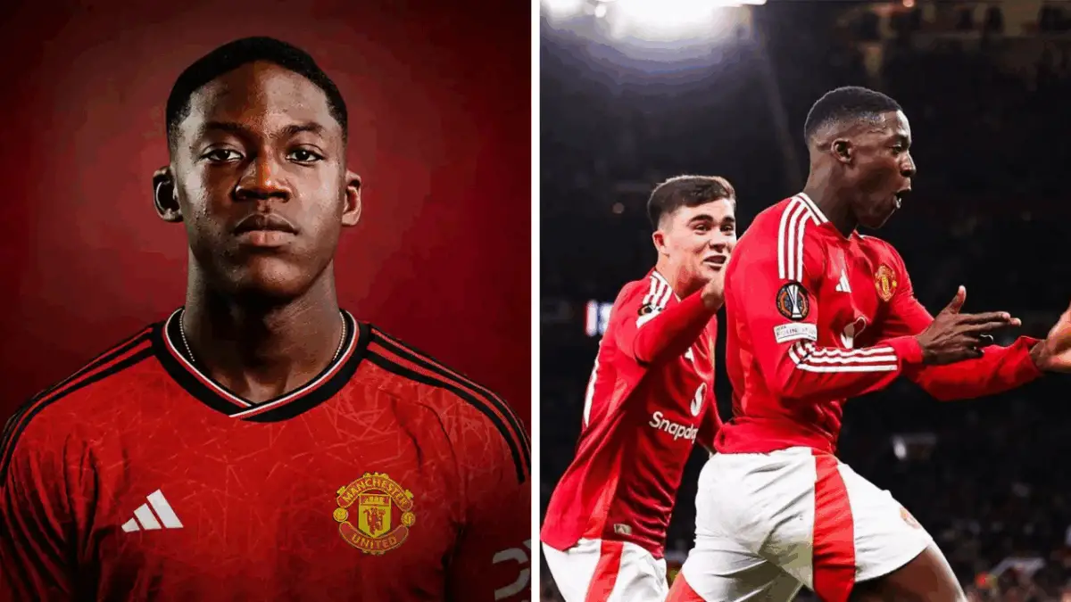 Manchester Utd star Kobbie Mainoo has a decision to make in the coming days amidst Tottenham Hotspur interest.