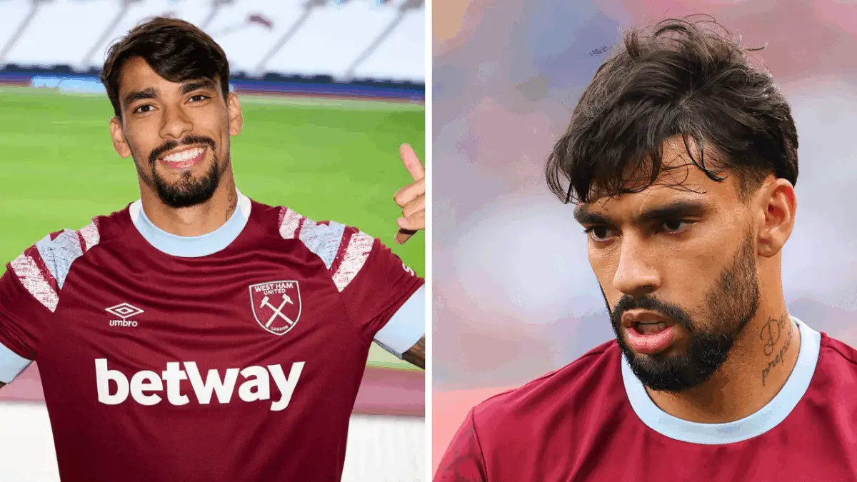 West Ham star Lucas Paqueta is on the list of potential players that could replace James Maddison at Tottenham. 