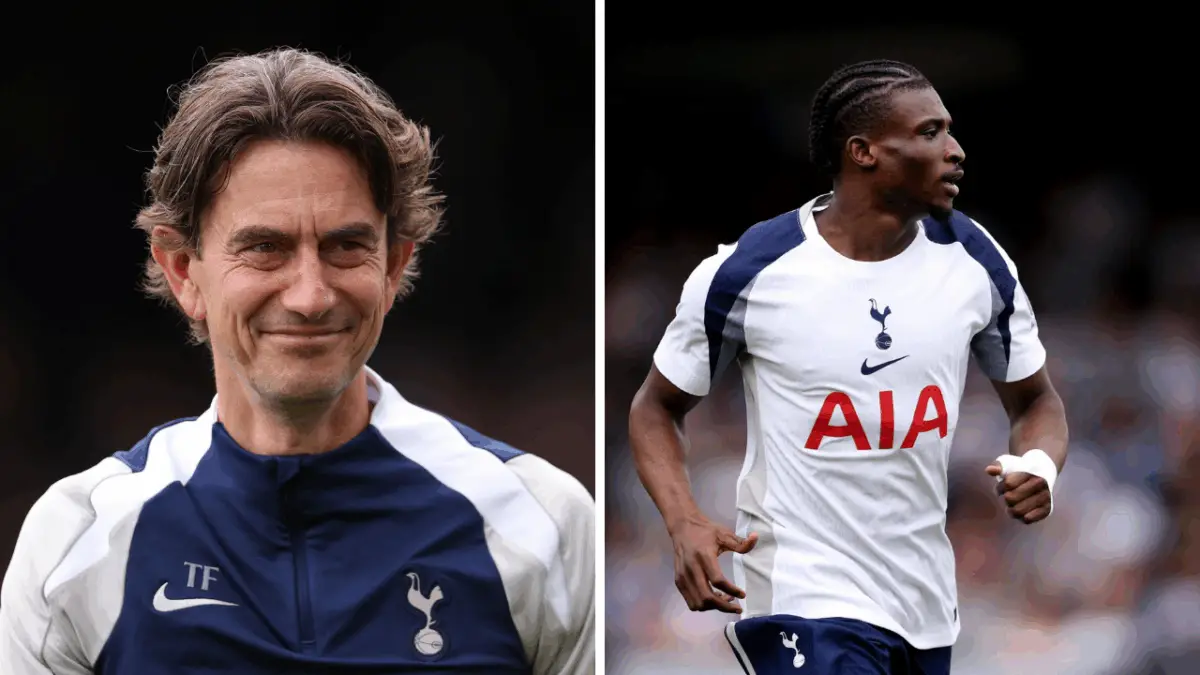 Mohammed Kudus is aiming to make his mark at Tottenham Hotspur following a high-profile switch from West Ham. 