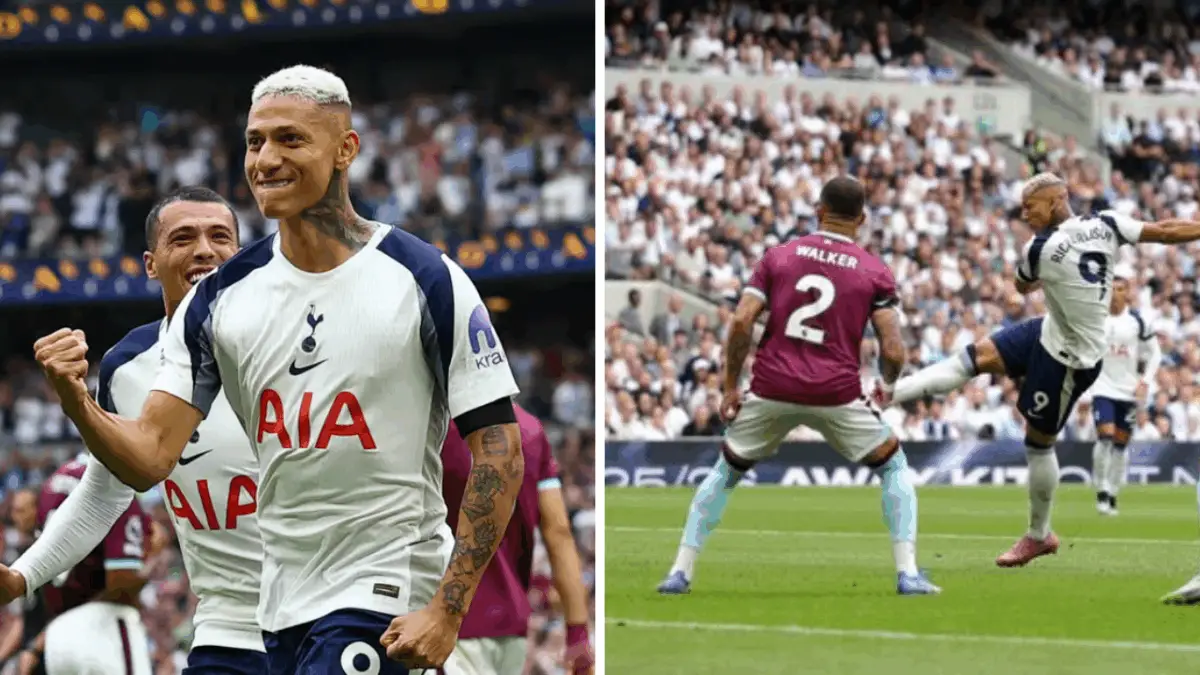 Richarlison wants to make it work at Tottenham and be a vital part of Thomas Frank's setup.