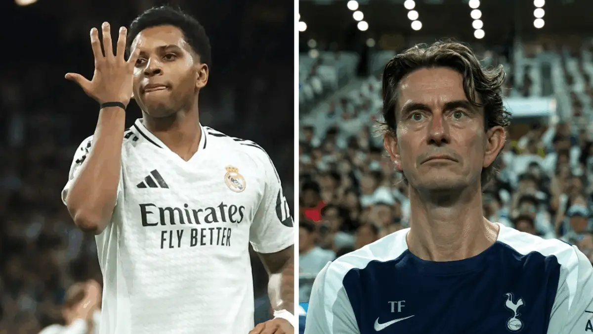 Tottenham Hotspur are aiming to land Real Madrid ace Rodrygo in the coming days.