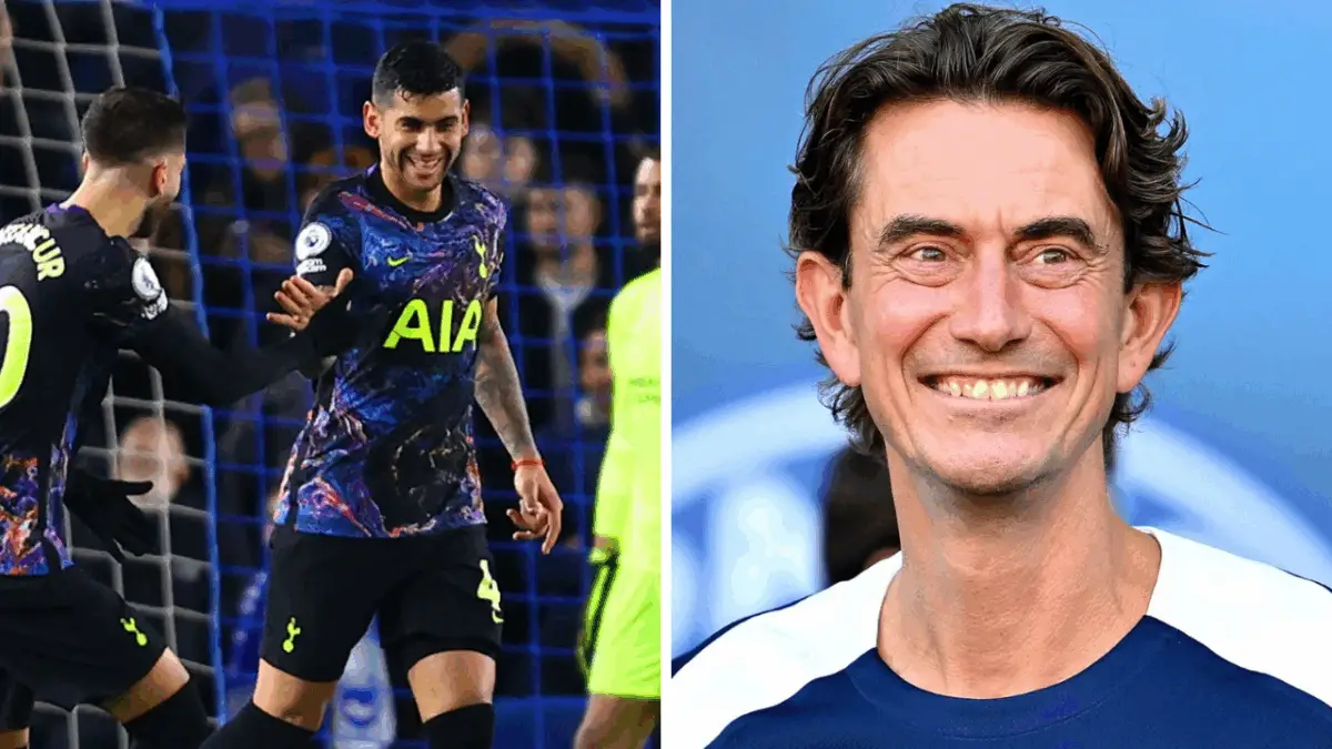 Thomas Franks glad to see Tottenham Hotspur skipper Cristian Romero pen a new deal.