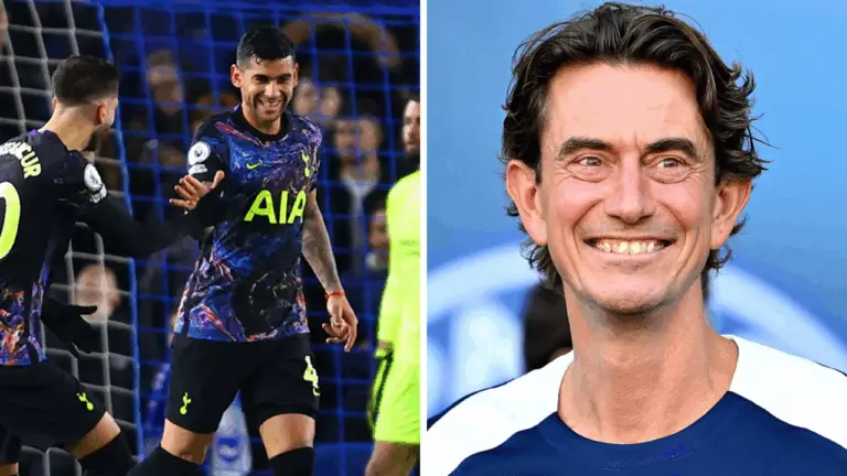 Cristian Romero recently signed a new contract extension at Tottenham until 2029.