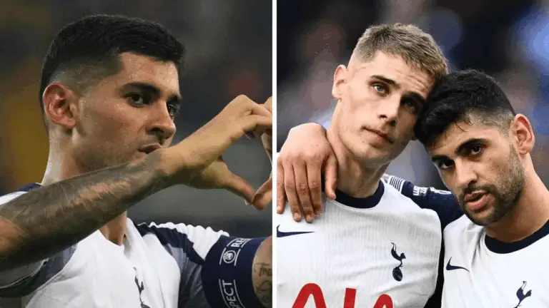 Cristian Romero is keen to rekindle his relationship with Micky can de Ven at Tottenham Hotspur.