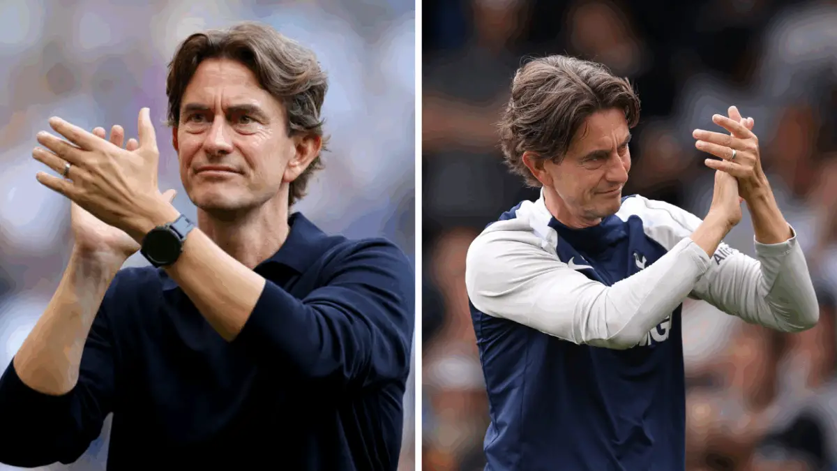Thomas Frank exudes confidence amidst stellar start to life as Tottenham Hotspur boss.