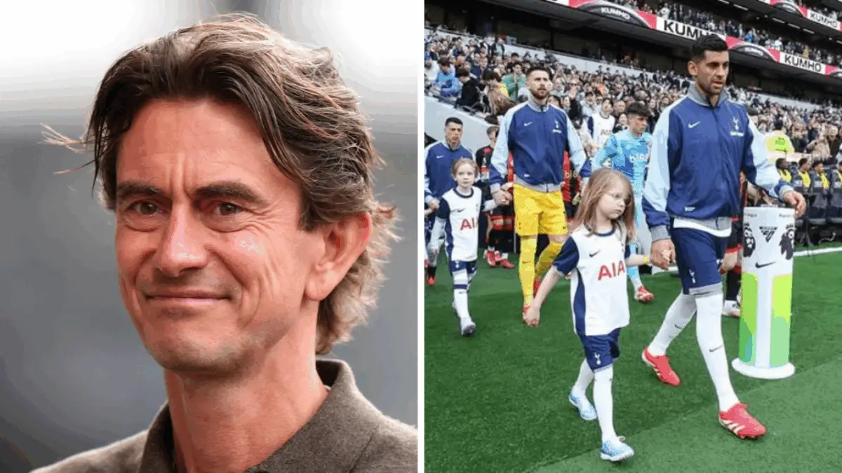 Tottenham boss Thomas Frank lauds his players after Paris Saint-Germain defeat in the UEFA Super Cup.