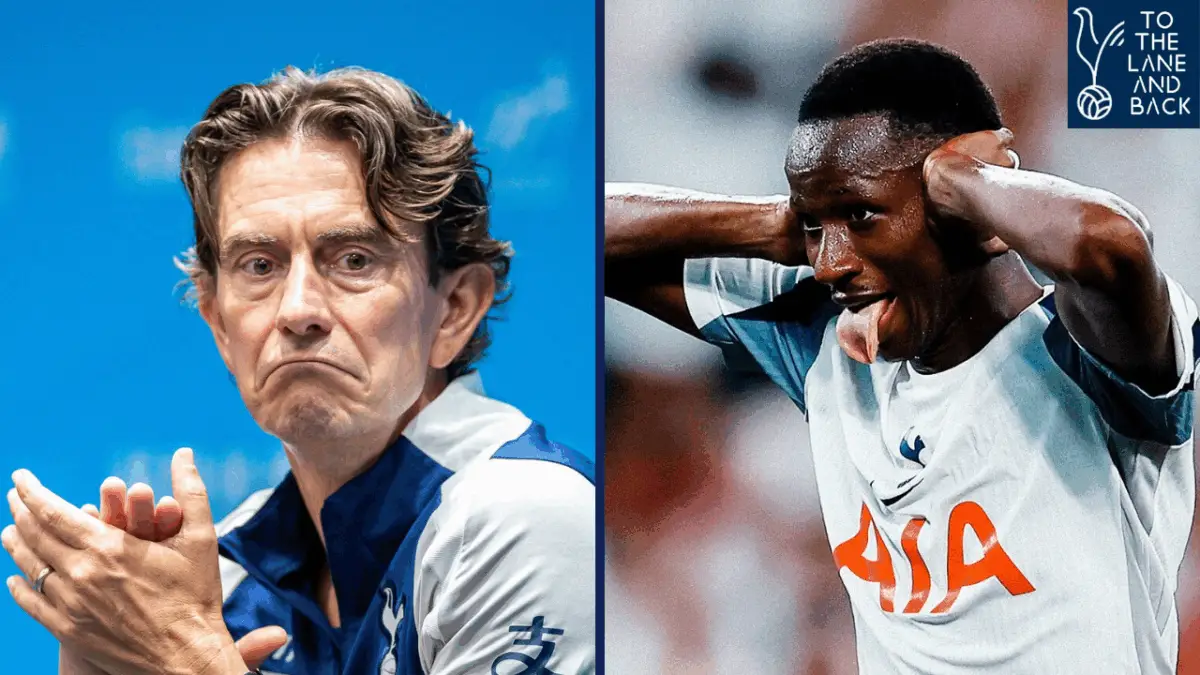 'Top' Tottenham star rings the right notes with Thomas Frank in training; Arsenal performance proves telling.