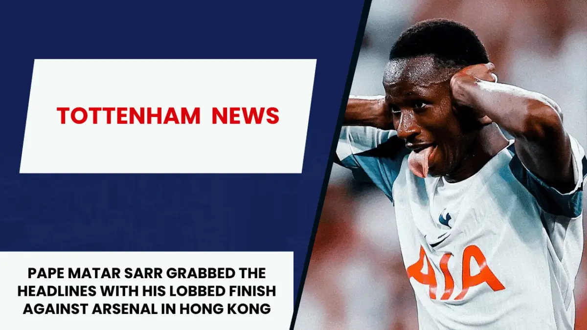 'Top' Tottenham star rings the right notes with Thomas Frank in training; Arsenal performance proves telling.