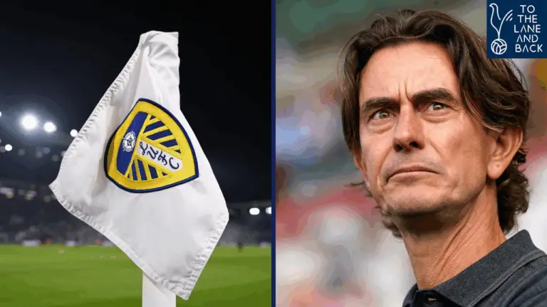 Manor Solomon’s path back to Leeds United this summer has been cleared after Thomas Frank’s latest comments at Tottenham Hotspur