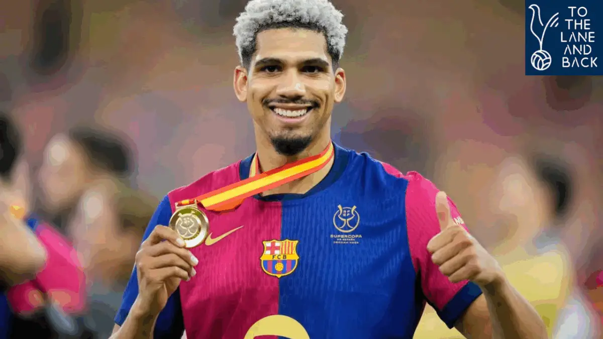 Ronald Araujo is determined to stay at Barcelona as Tottenham Hotspur circle.