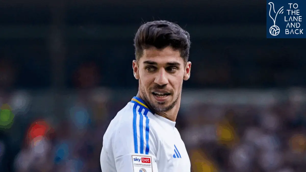 Manor Solomon’s path back to Leeds United this summer has been cleared after Thomas Frank’s latest comments at Tottenham Hotspur