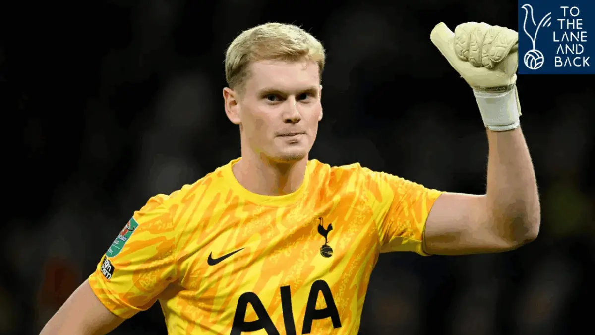 Antonin Kinsky is set to stay at Tottenham Hotspur this summer.