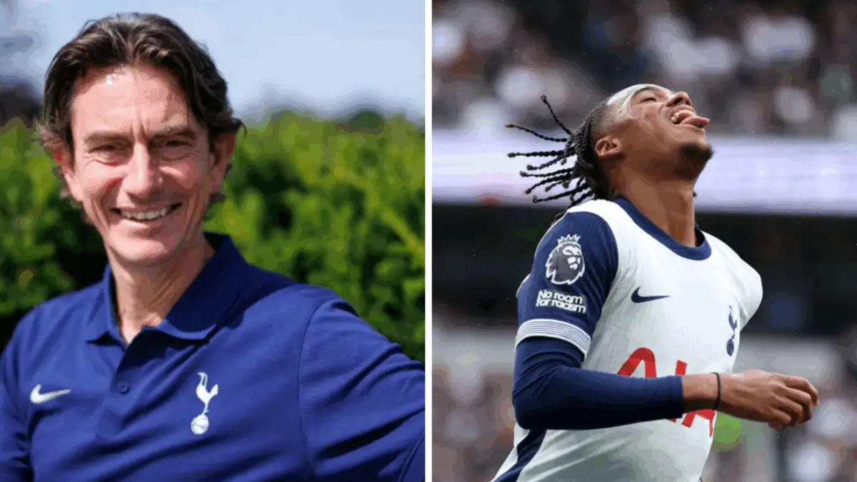 Thomas Frank thinks Wilson Odobert has something special about him