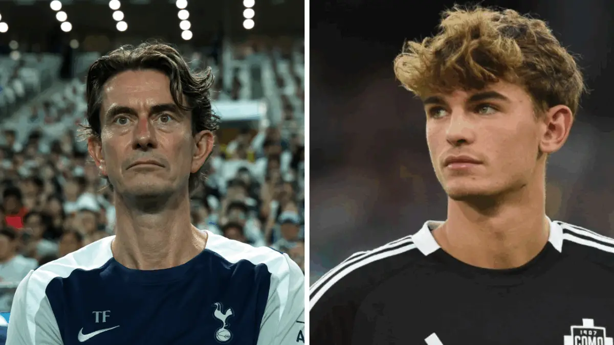 Tottenham Hotspur see another offer for Nico Paz turned down as Real Madrid eye 2026 transfer.