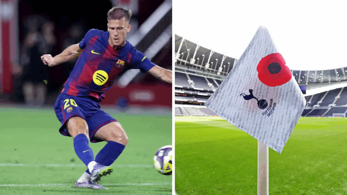 Tottenham are planning to make a move for Barcelona playmaker Dani Olmo.