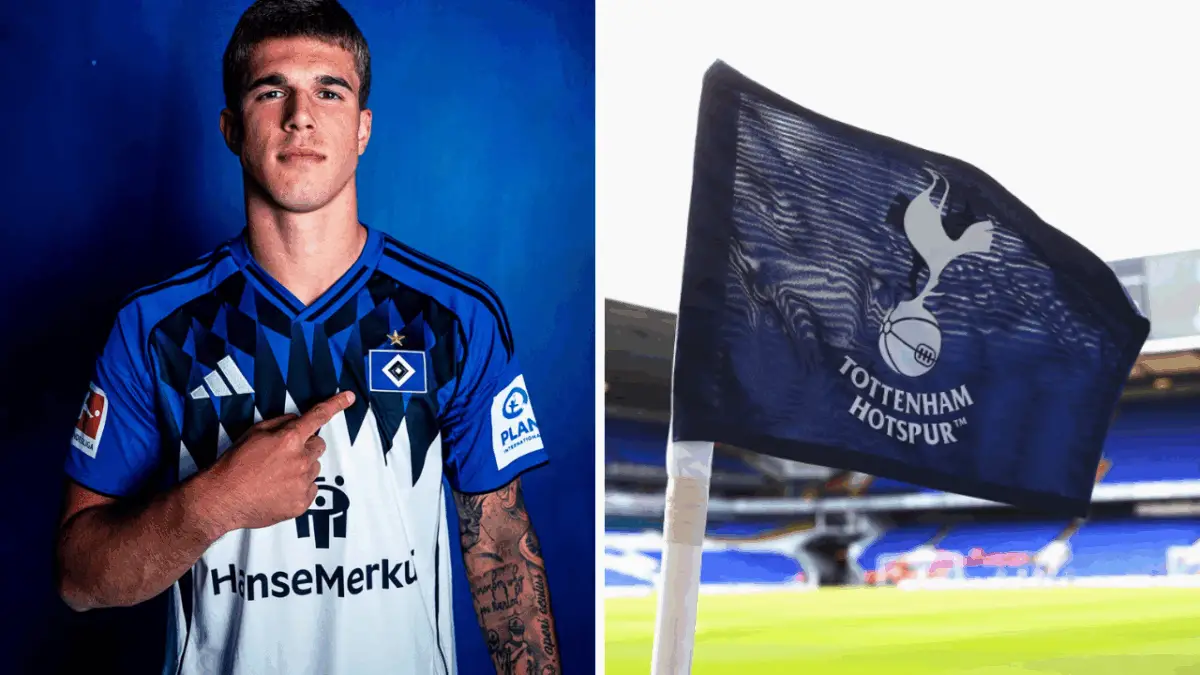 Tottenham Hotspur loanee Luka Vuskovic receives double boost after strange injury concern. 