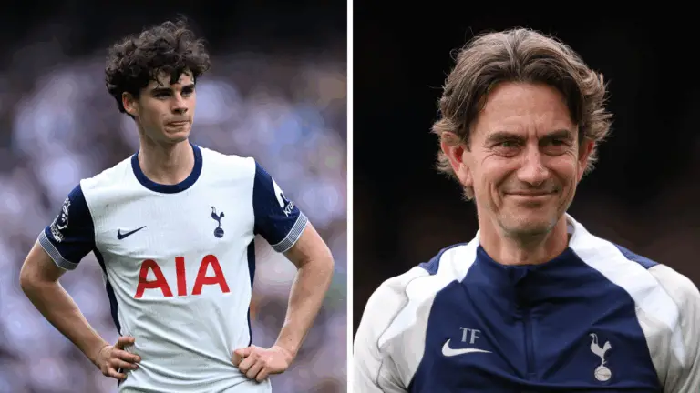 Tottenham new boss Thomas Frank has no desire to let Archie Gray to leave on loan this summer.