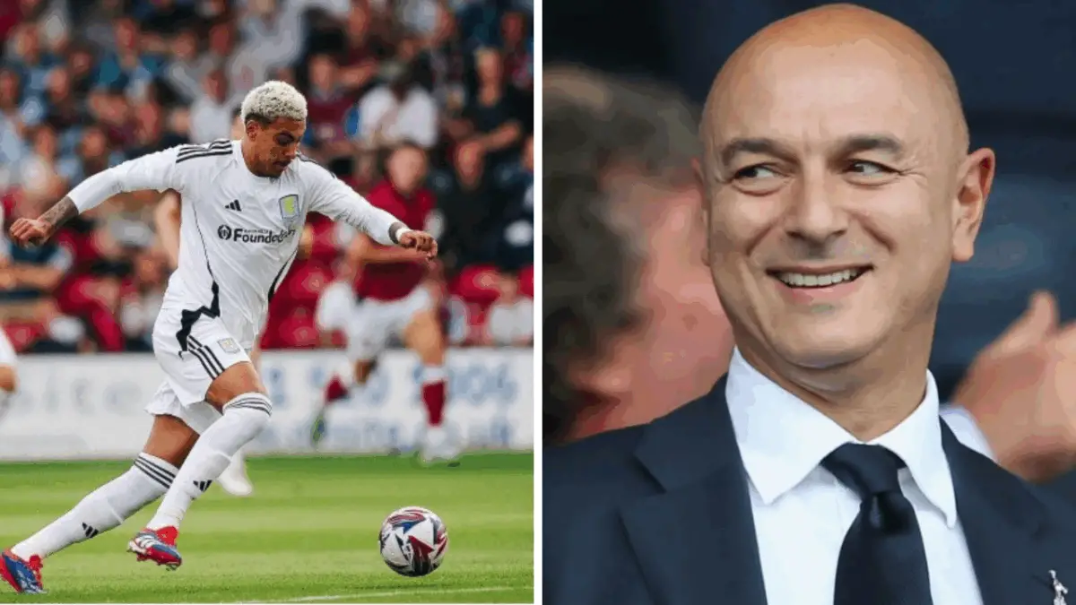 Aston Villa are in no mood to sell their star playmaker Morgan Rogers this summer amid Tottenham interest.