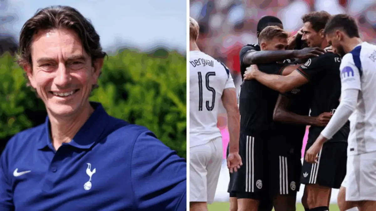 Tottenham boss Thomas Frank provides latest injury update on Tottenham trio Dominic Solanke, Destiny Udogie and Dejan Kulusevski.
