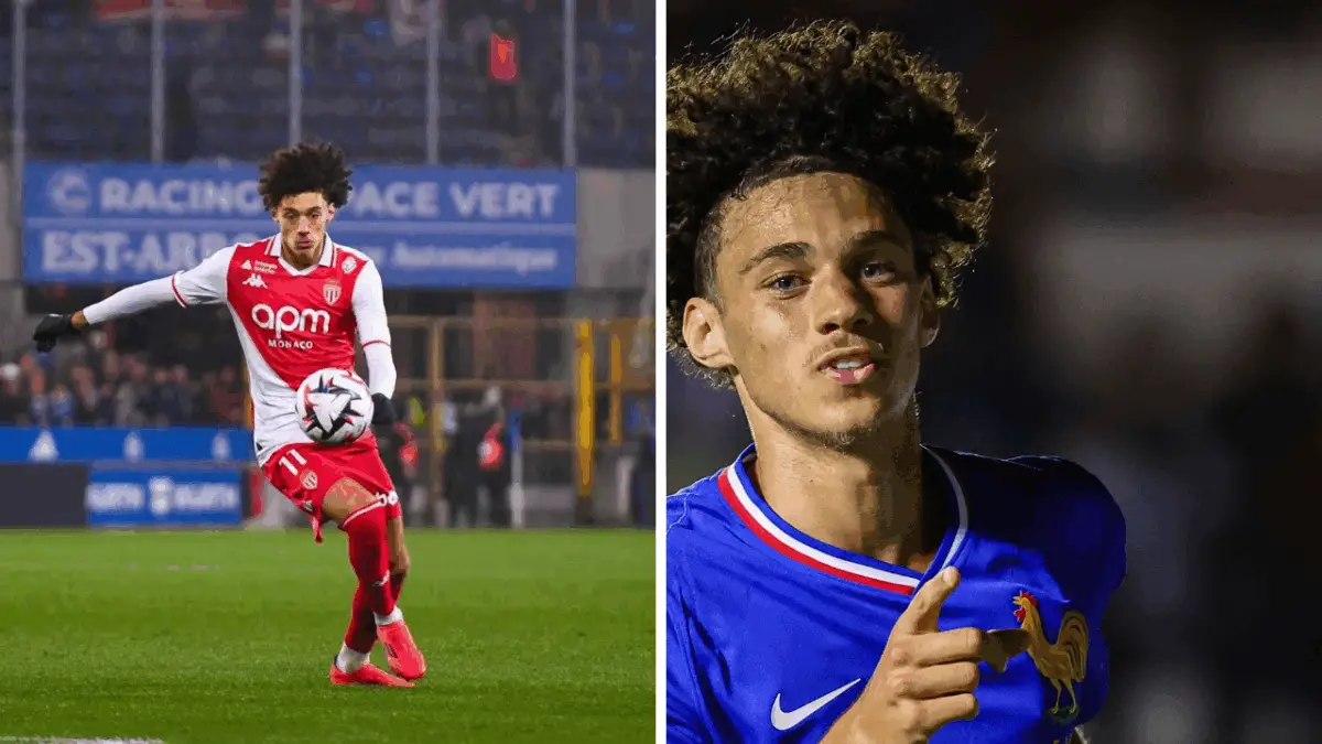 AS Monaco winger Maghnes Akliouche might head for pastures new in the winter as Tottenham circle around for his signature. 