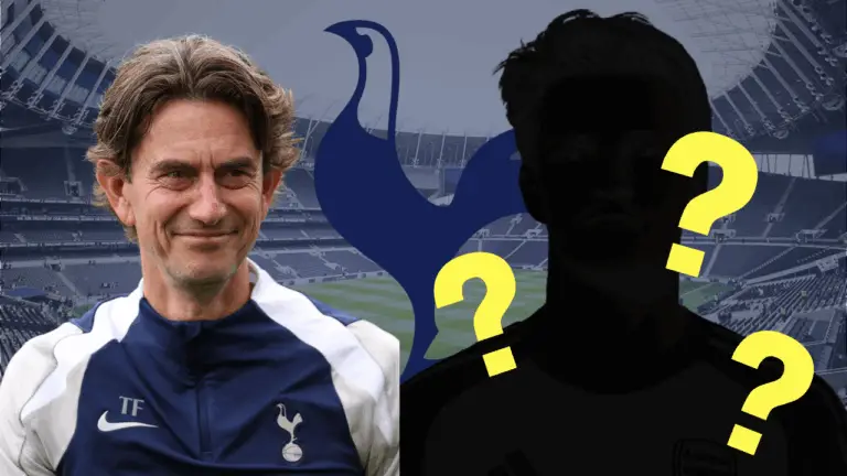 Tottenham moving fast to beat Napoli to treble winner following James Maddison injury .