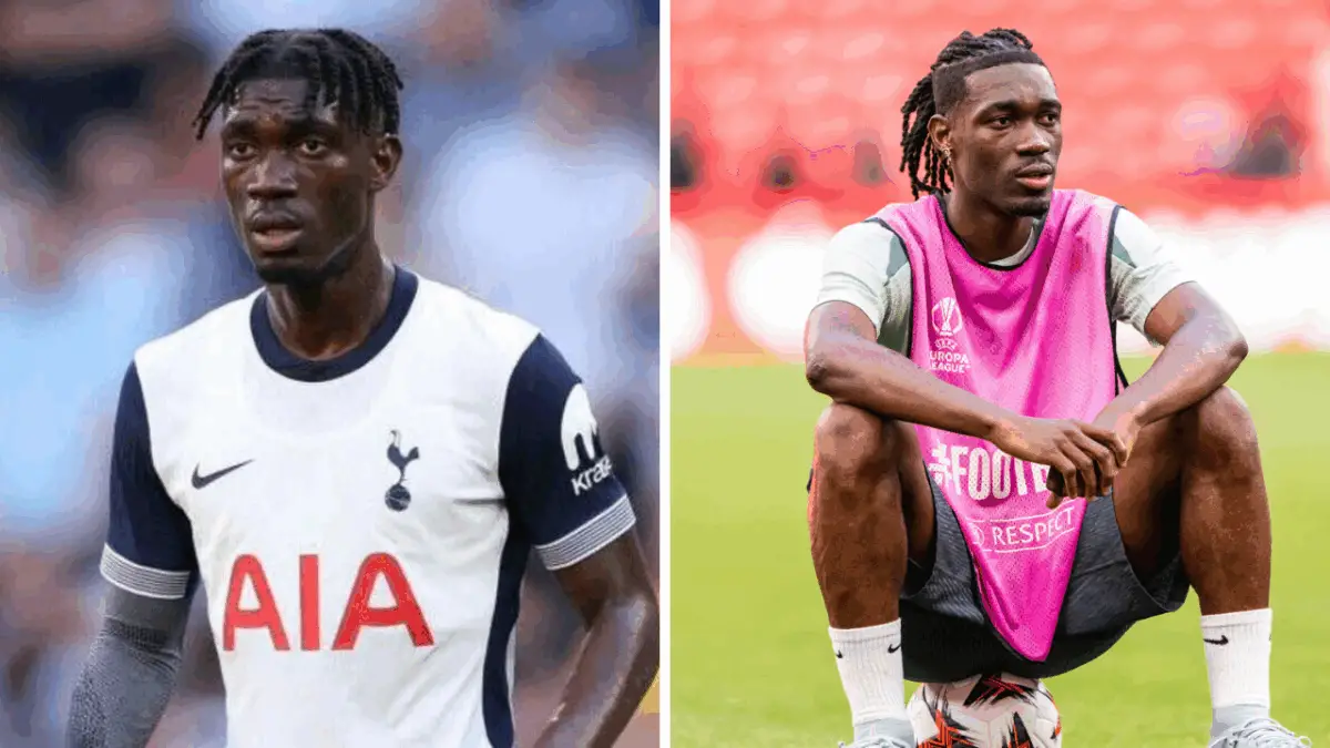 Yves Bissouma misses the Tottenham Hotspur vs Burnley game. 
