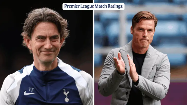 Richarlison: 9; Bergvall: 8; Kudus: ?? | Tottenham Hotspur player ratings vs Burnley | Premier League 2025/26