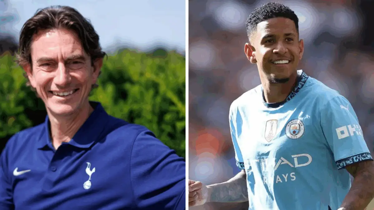 Manchester City are seeking over €70 million to sell Tottenham Hotspur target Savinho.