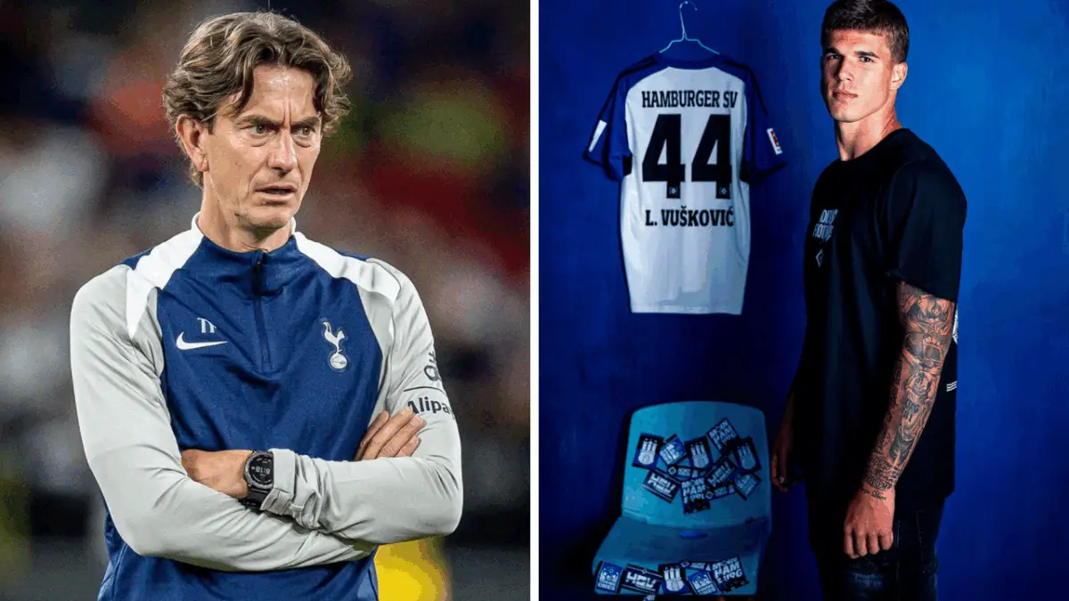 Mladen Petric believes Tottenham defender Luka Vuskovic could become Croatia's next superstar . 