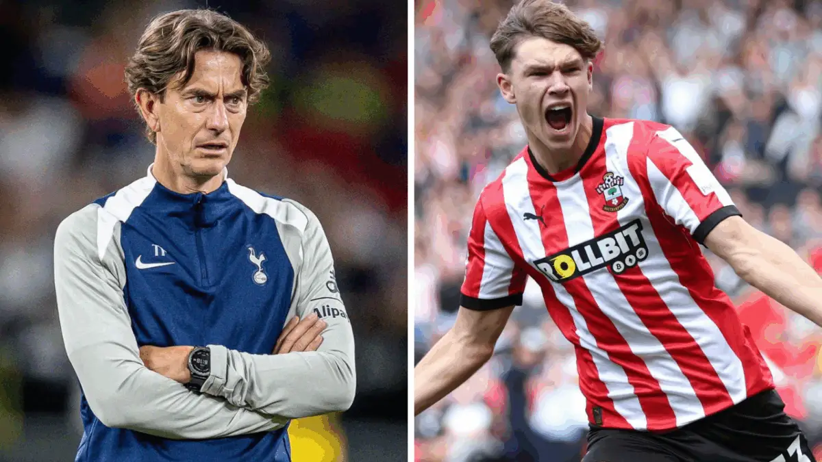 Southampton starlet Tyler Dibling has a decision to make with Tottenham and Everton vying for his signature.
