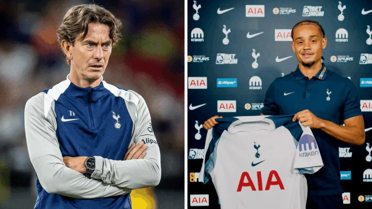 Thomas Frank's first real head ache at Tottenham Hotspur,how will he act? - Opinion.