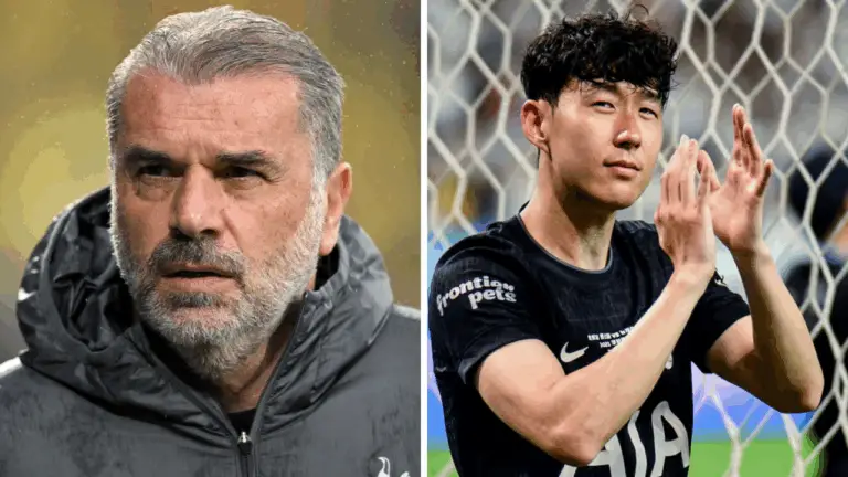 Tottenham legend Heung-Min Son is finishing his Spurs career on a high after leading the club to UEL glory last season.