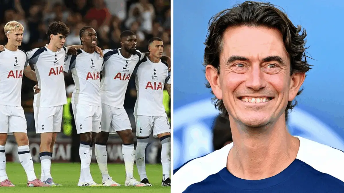 Thomas Frank will want Tottenham to compete hard on all four fronts and go deep in every competition this season.