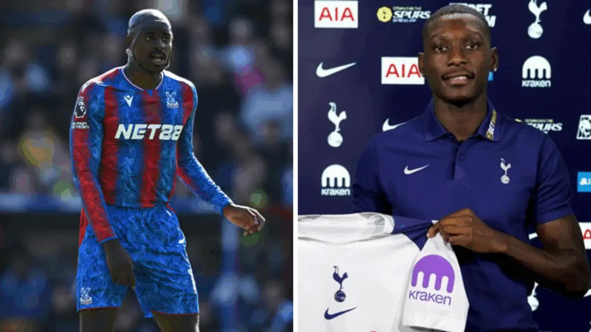 Former Everton CEO thinks Tottenham will have to pay more than £40m to sign Jean-Philippe Mateta from Crystal Palace. 