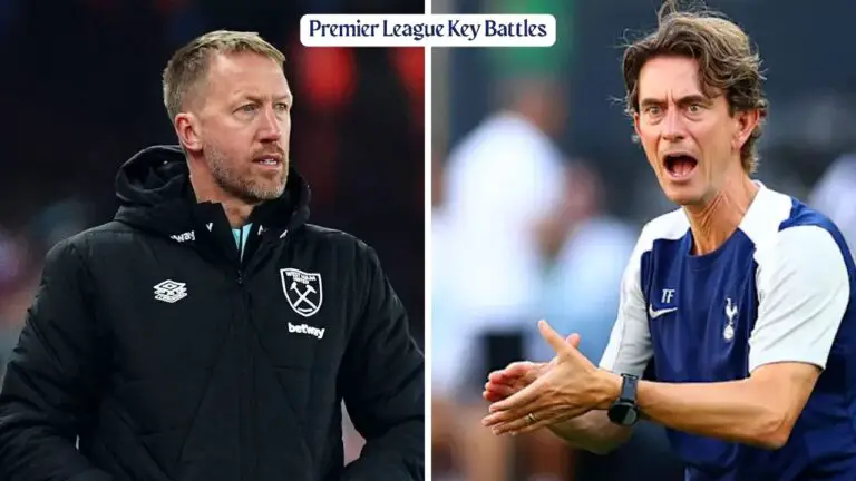 Can Palhinha stop Paqueta's Brazilian flair?: Tottenham Hotspur vs West Ham United-Key Battles.