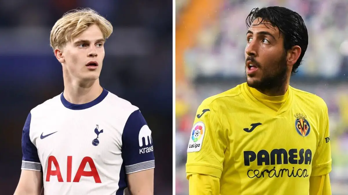 Xavi Simons will be among the players to watch as Tottenham Hotspur host Villarreal in the UEFA Champions League. 