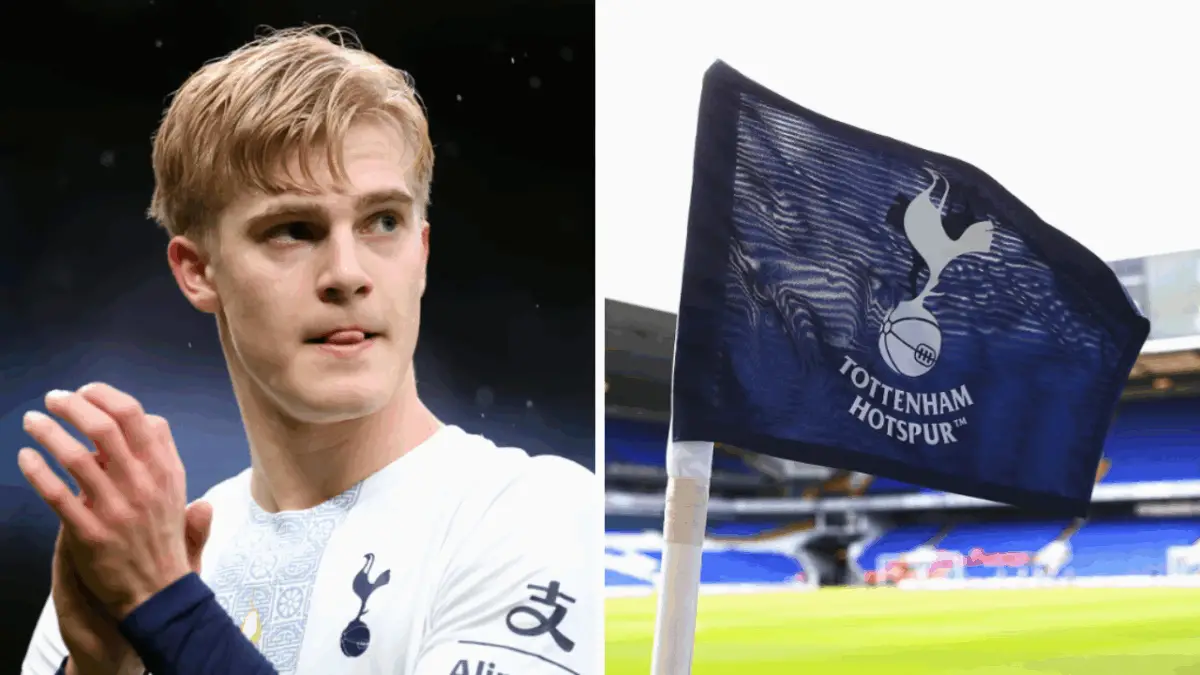 Swedish talent Lucas Bergvall tipped to achieve big things at Tottenham Hotspur.